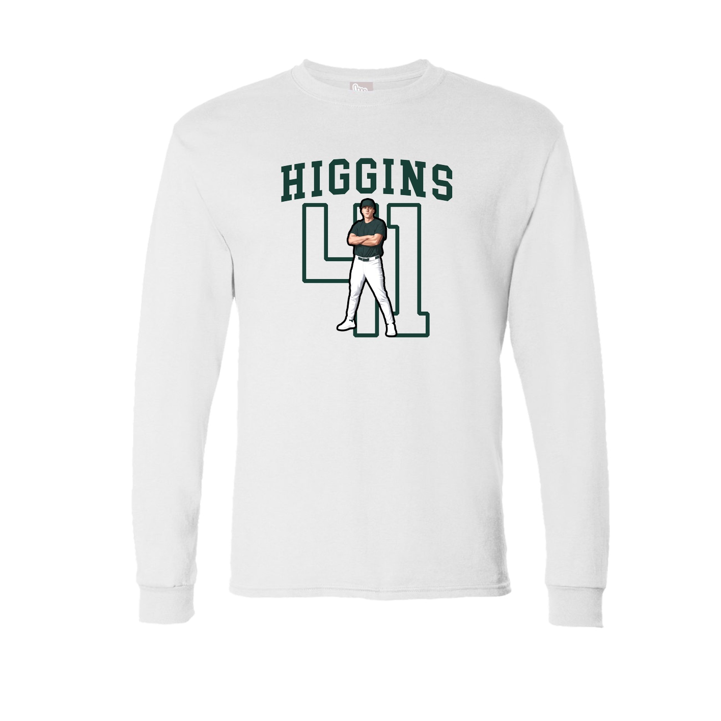 Long Sleeve Tee — Shirsey in White