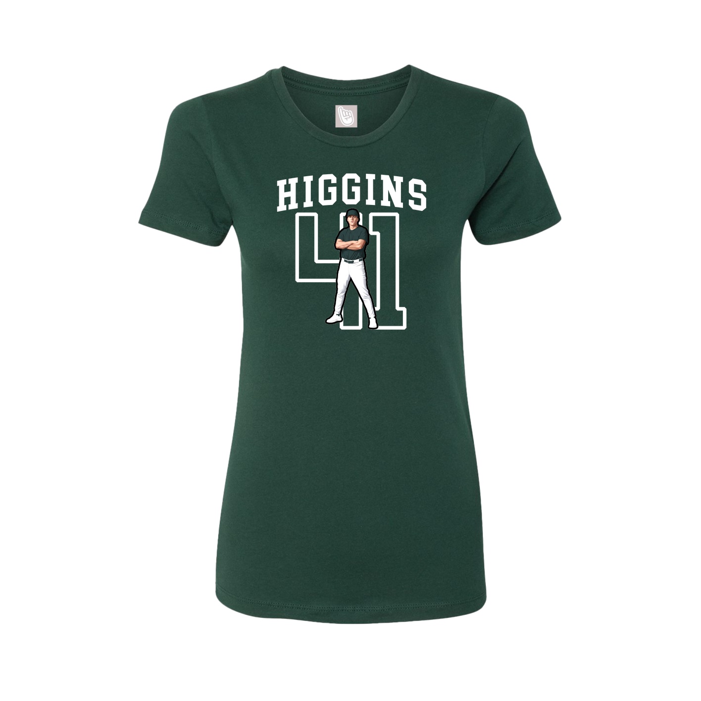 Womens Tee — Shirsey in Green