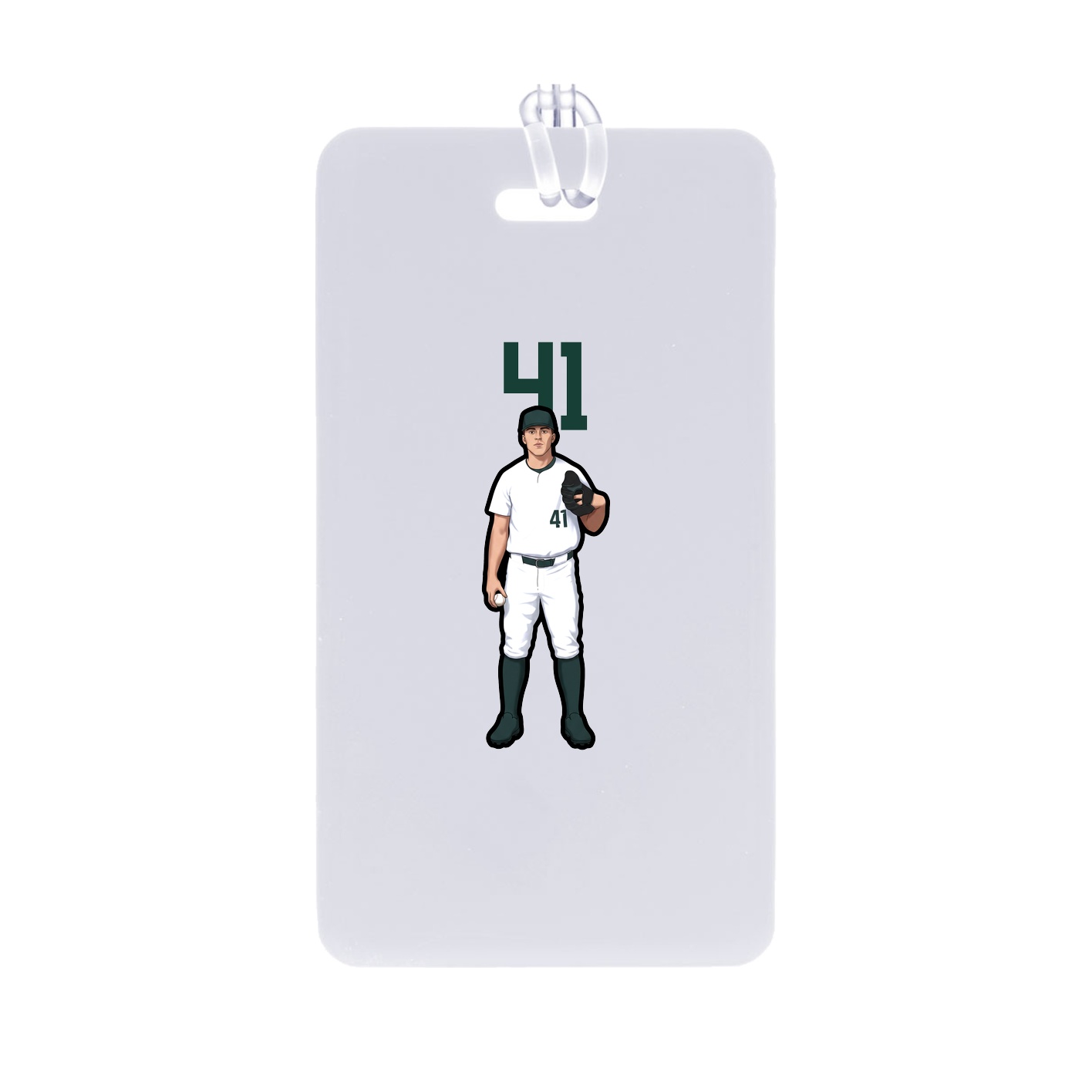 Bag Tag — Number Top in Classic