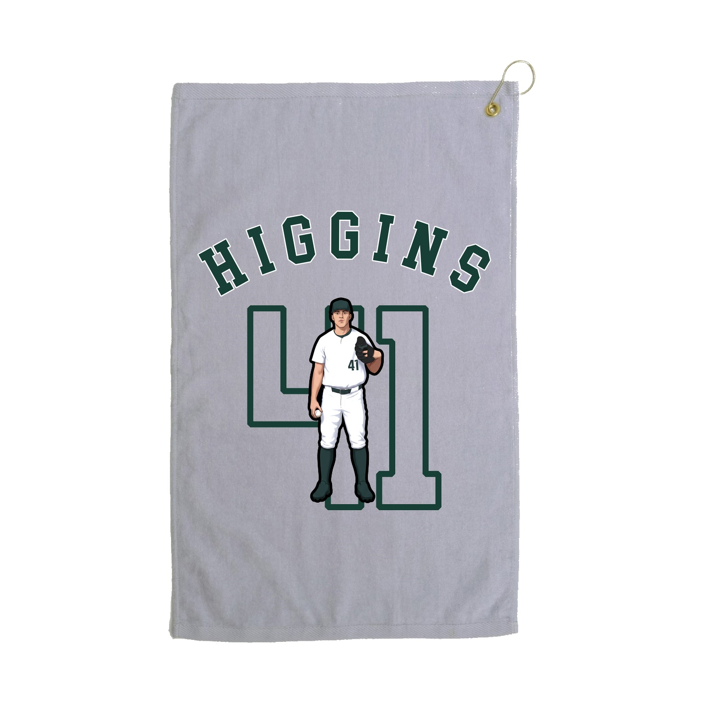Terry Velour Golf Towel