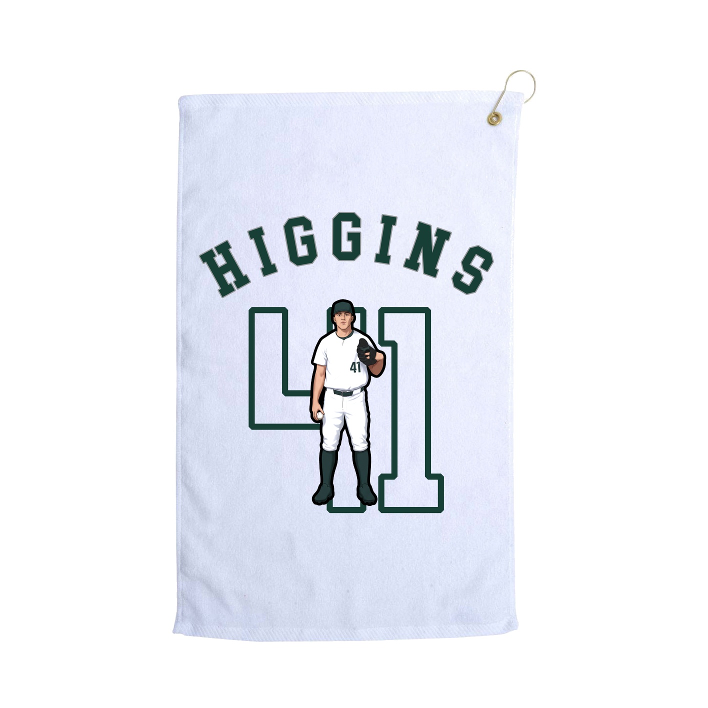 Terry Velour Golf Towel