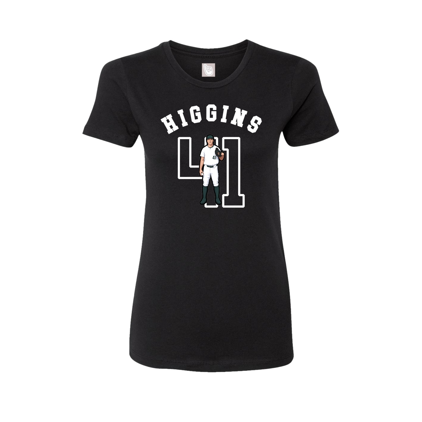 Womens Tee — Shirsey Arch in Black