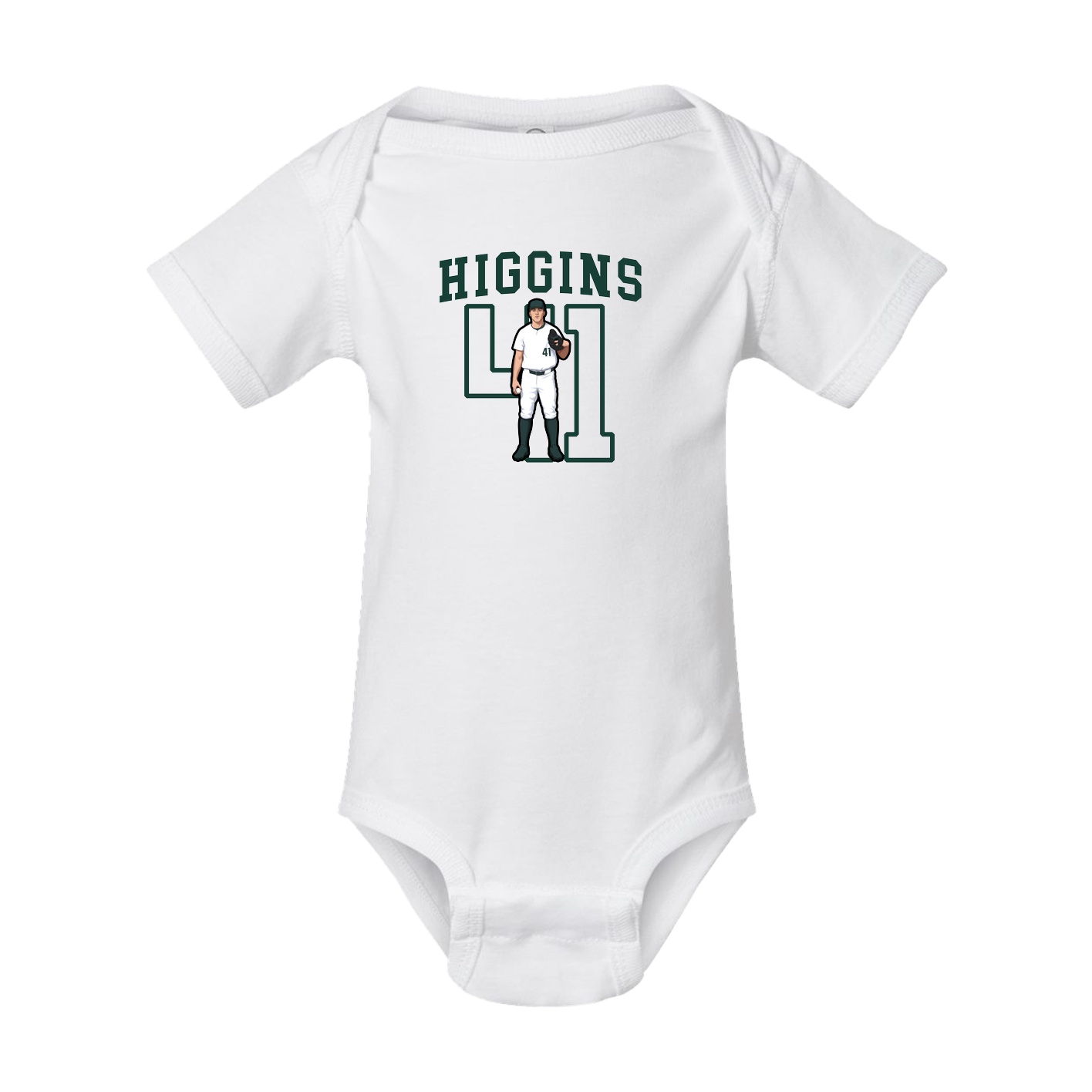 Baby Onesie — Shirsey in White