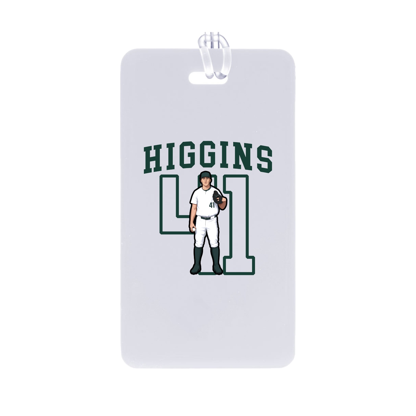 Identity Bag Tag