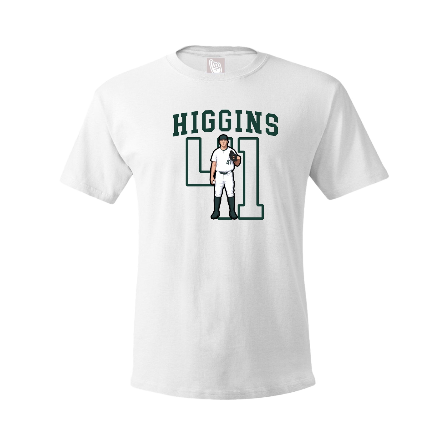 Tee — Shirsey in White