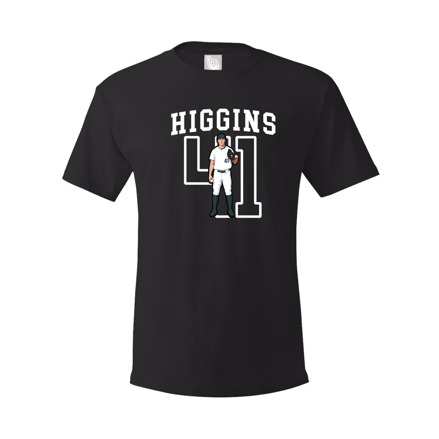 Youth Tee — Shirsey in Black
