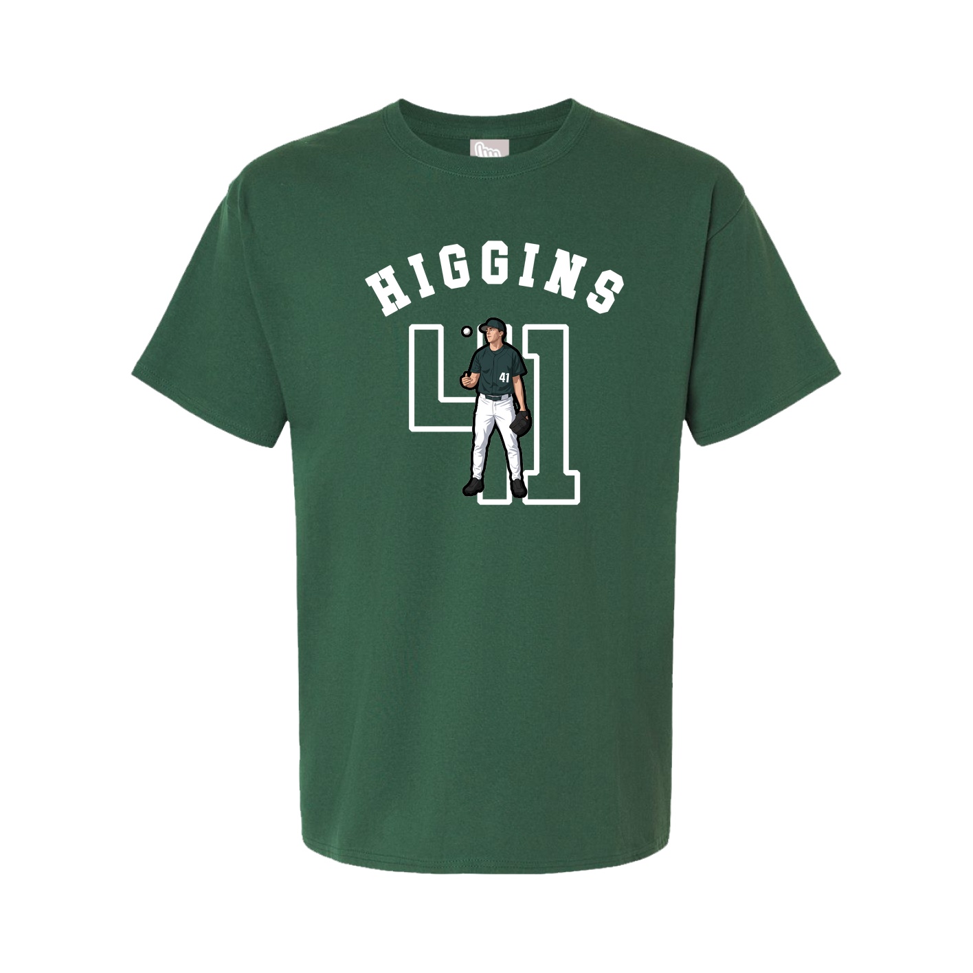Youth Tee — Shirsey Arch in Green