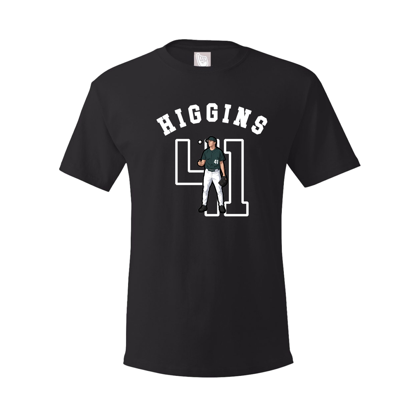 Youth Tee — Shirsey Arch in Black