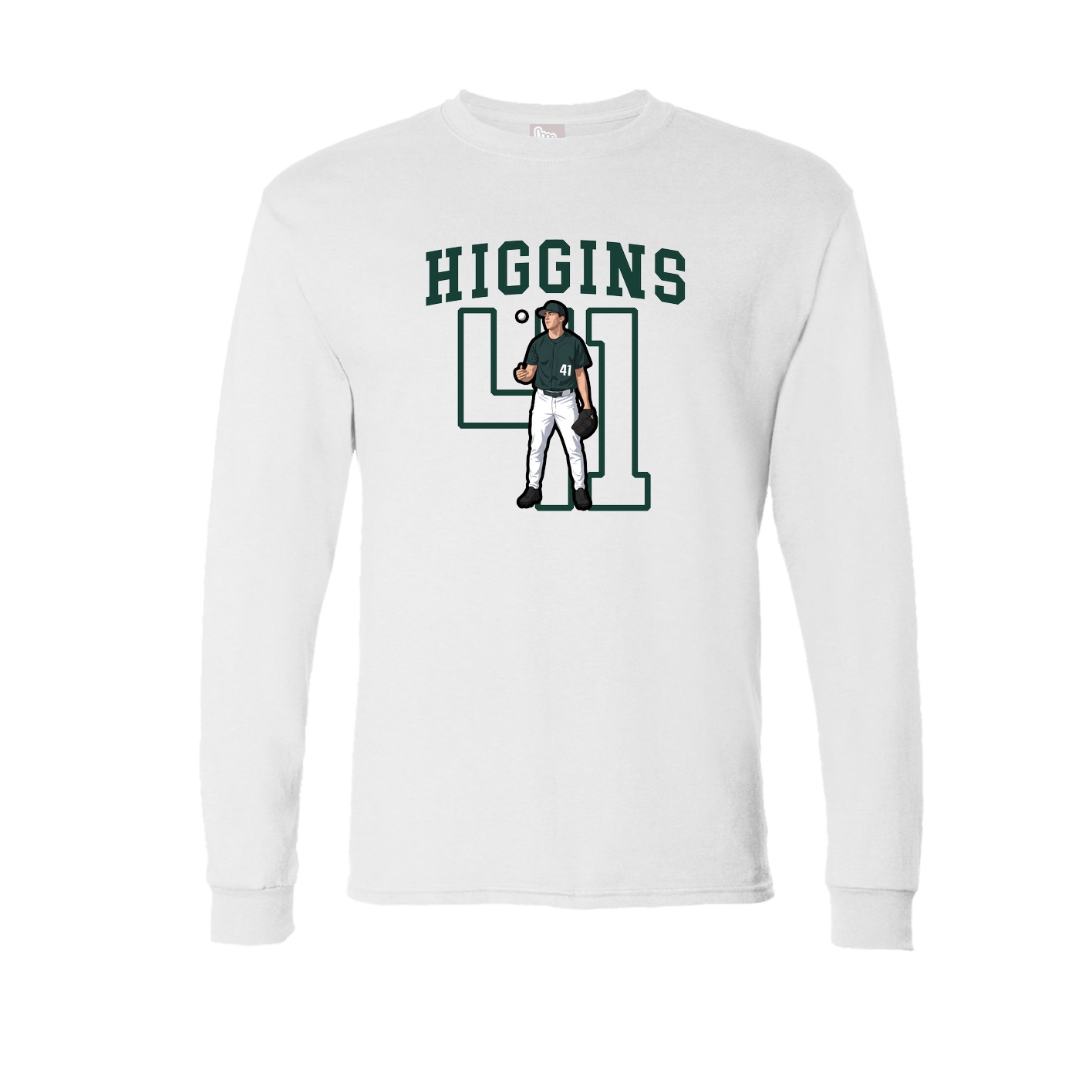 Long Sleeve Tee — Shirsey in White