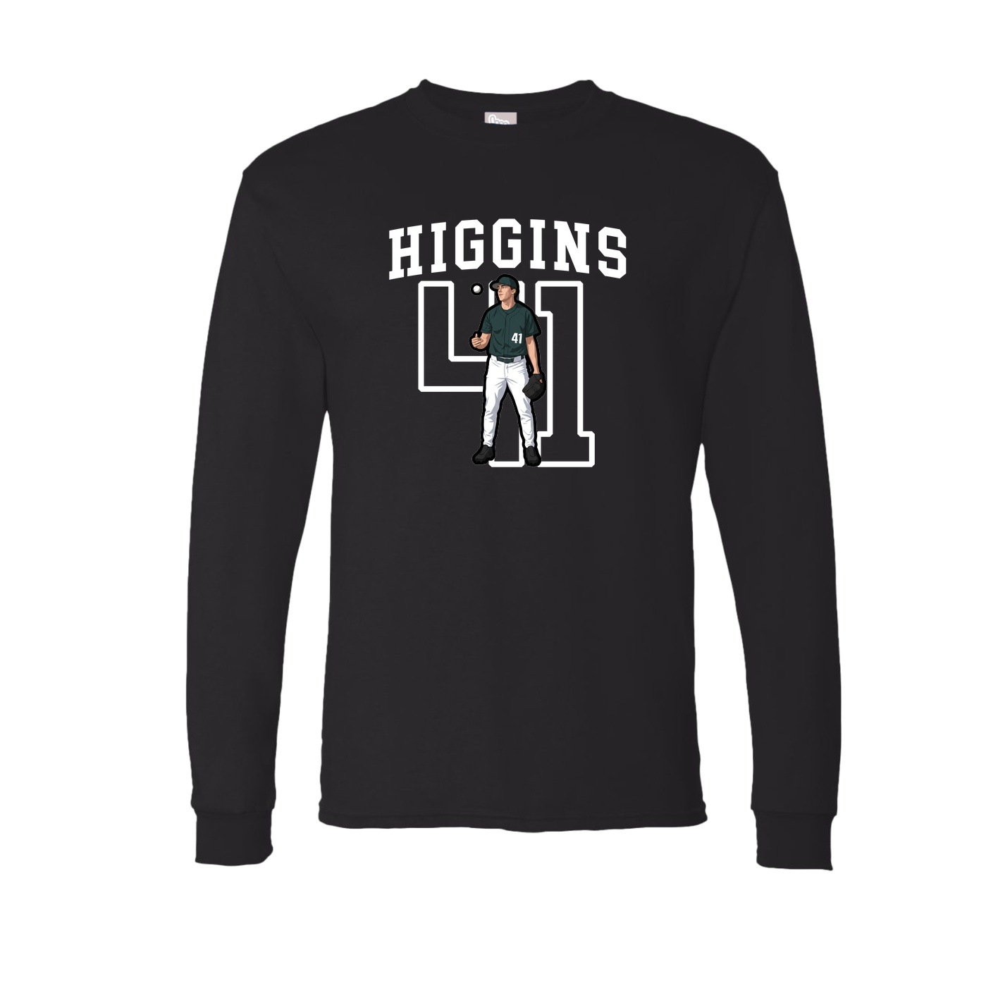 Long Sleeve Tee — Shirsey in Black