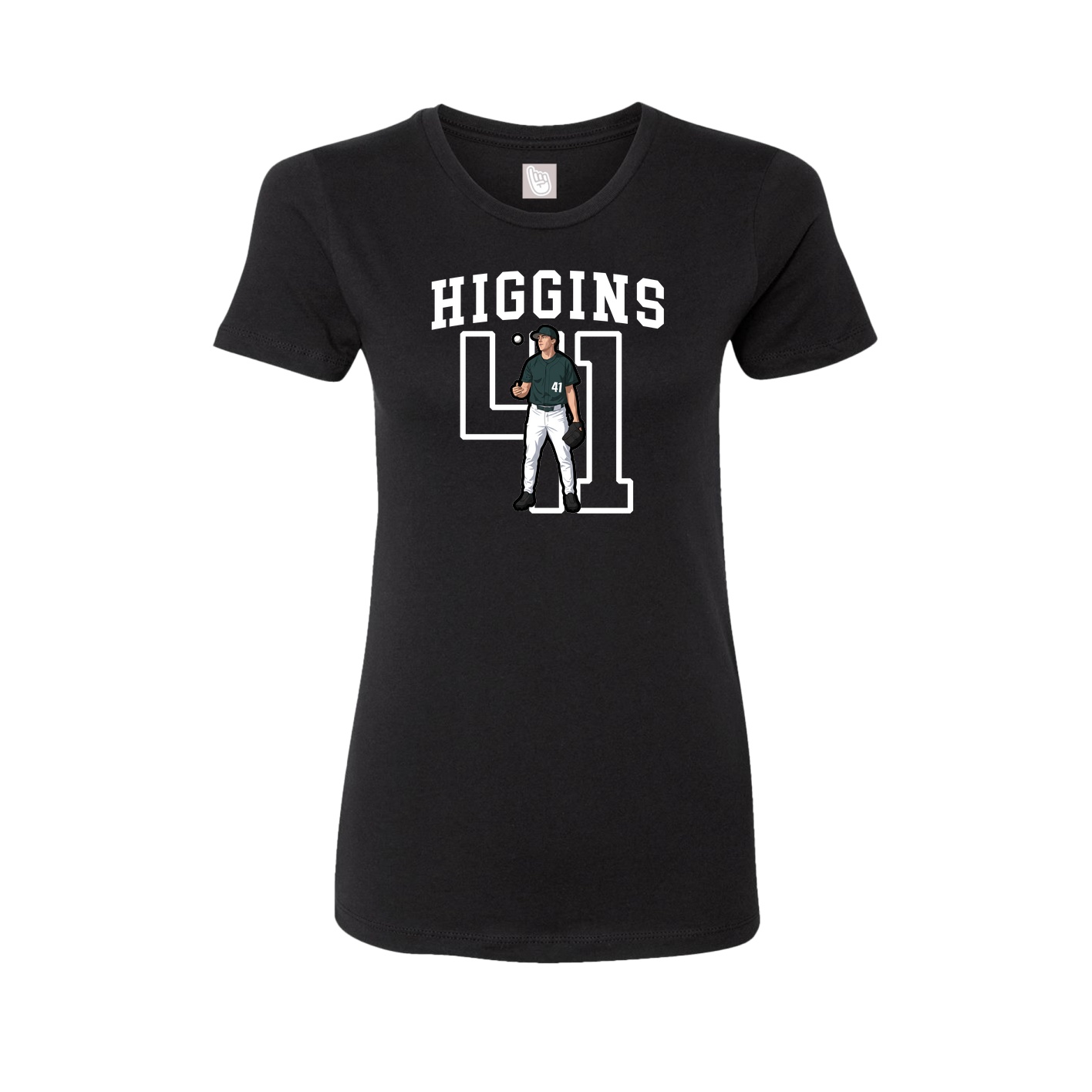 Womens Tee — Shirsey in Black