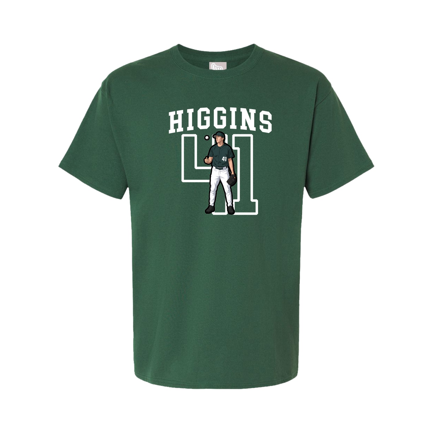 Youth Tee — Shirsey in Green