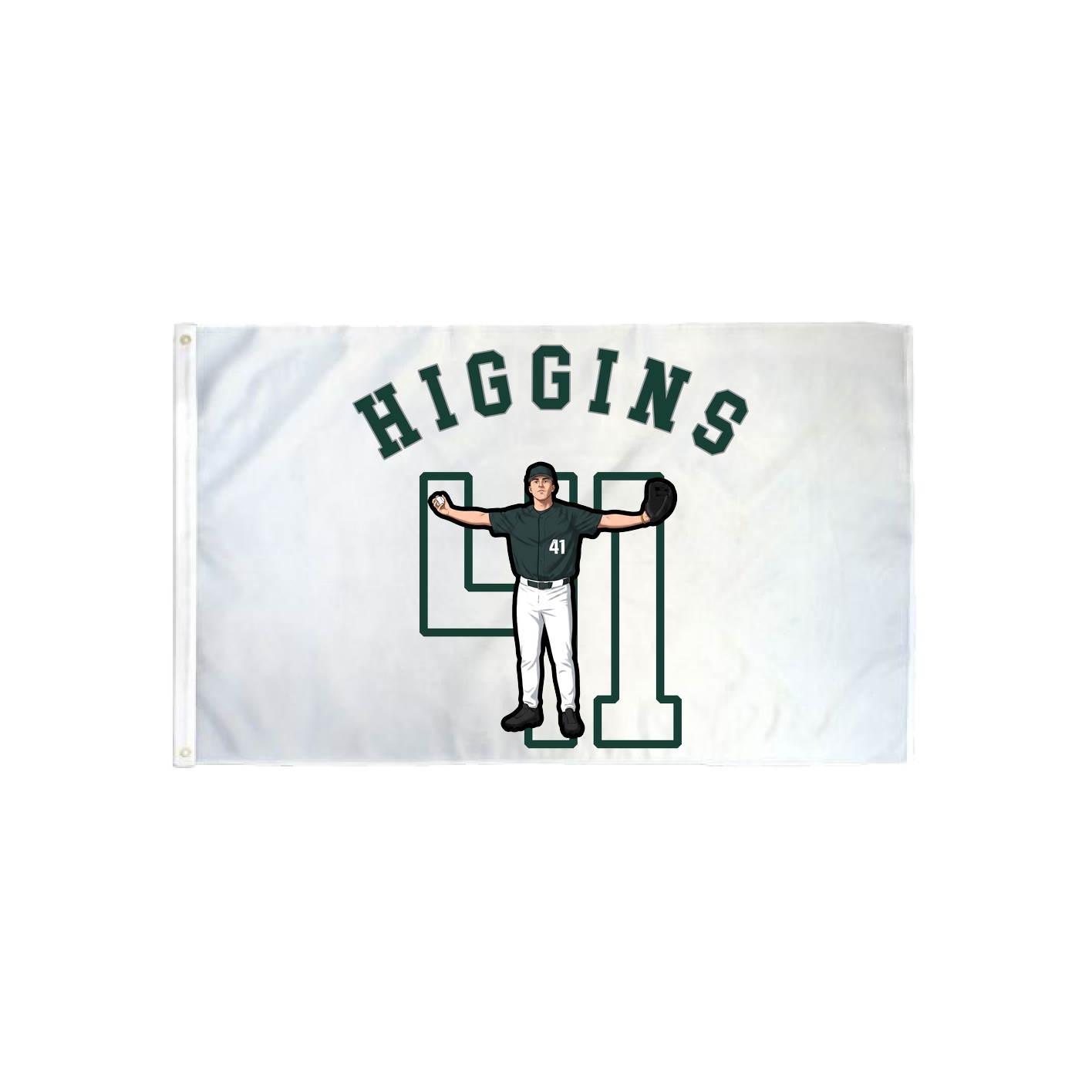 3x5 Flag — Shirsey Arch in Classic