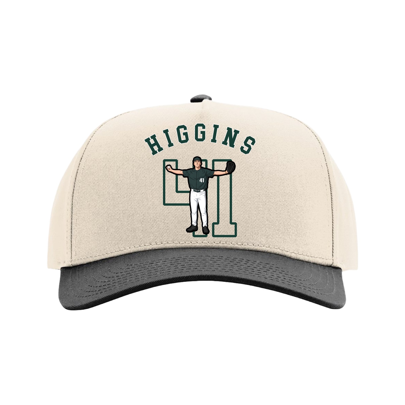 Full Fabric Five-Panel Champ Cap