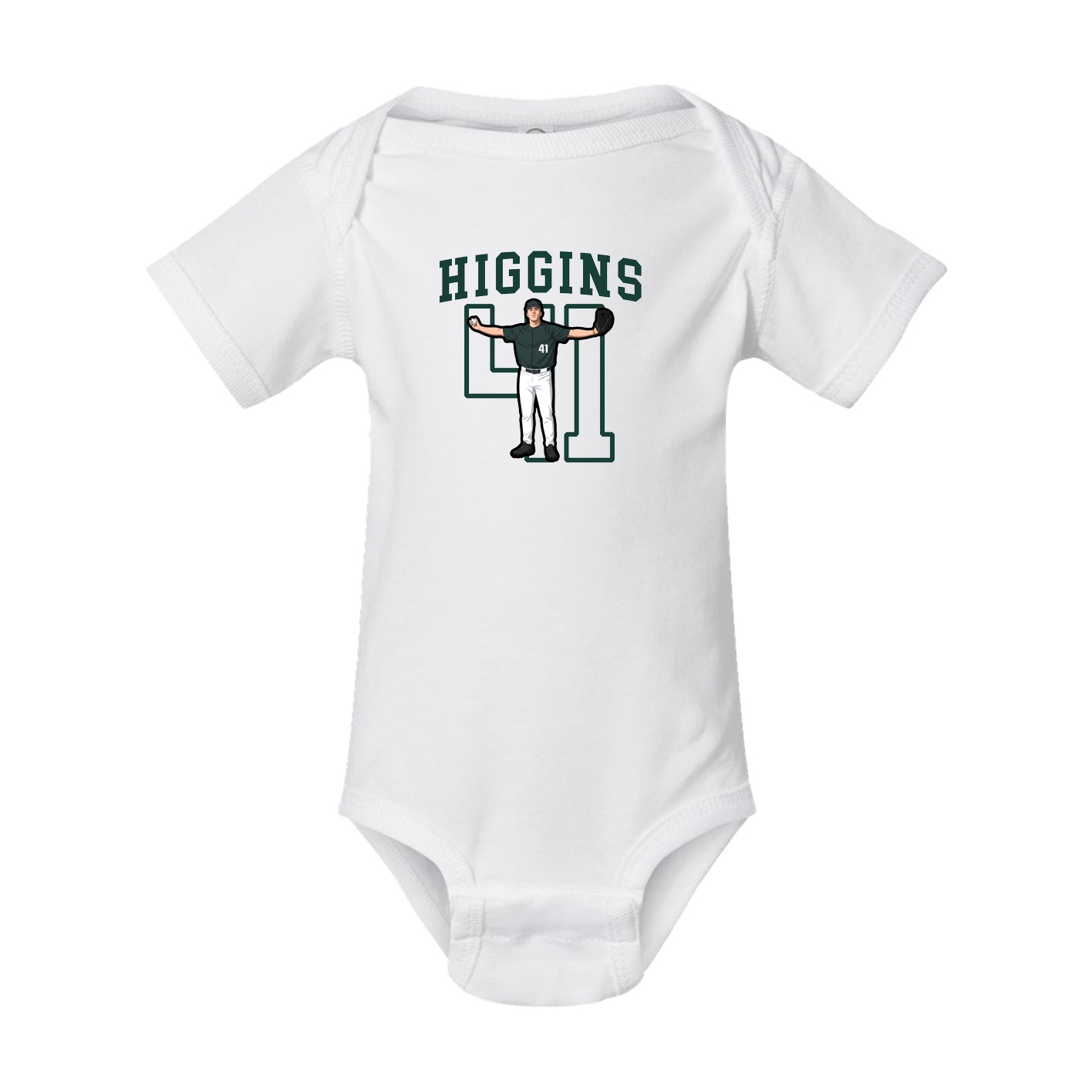 Baby Onesie — Shirsey in White