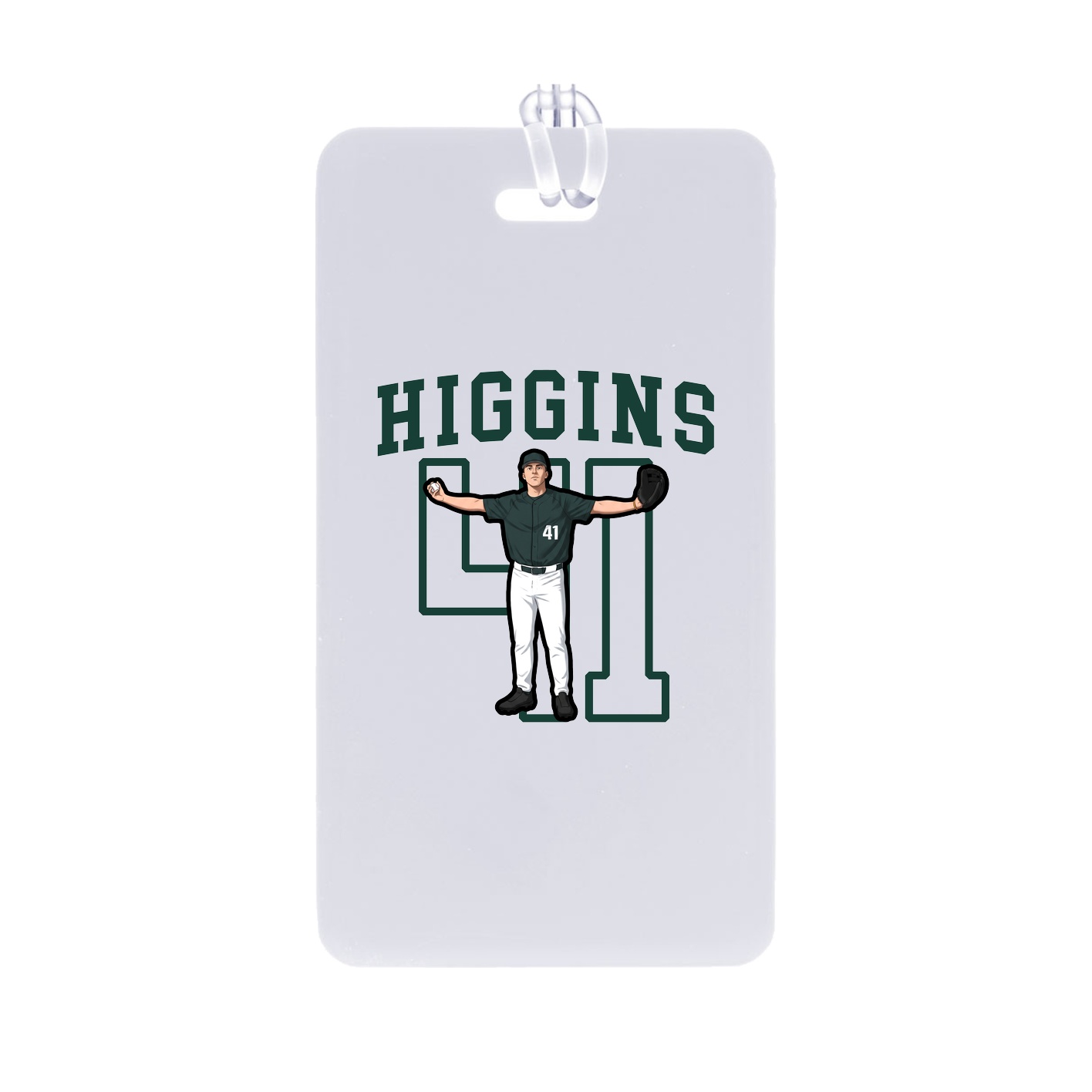 Identity Bag Tag