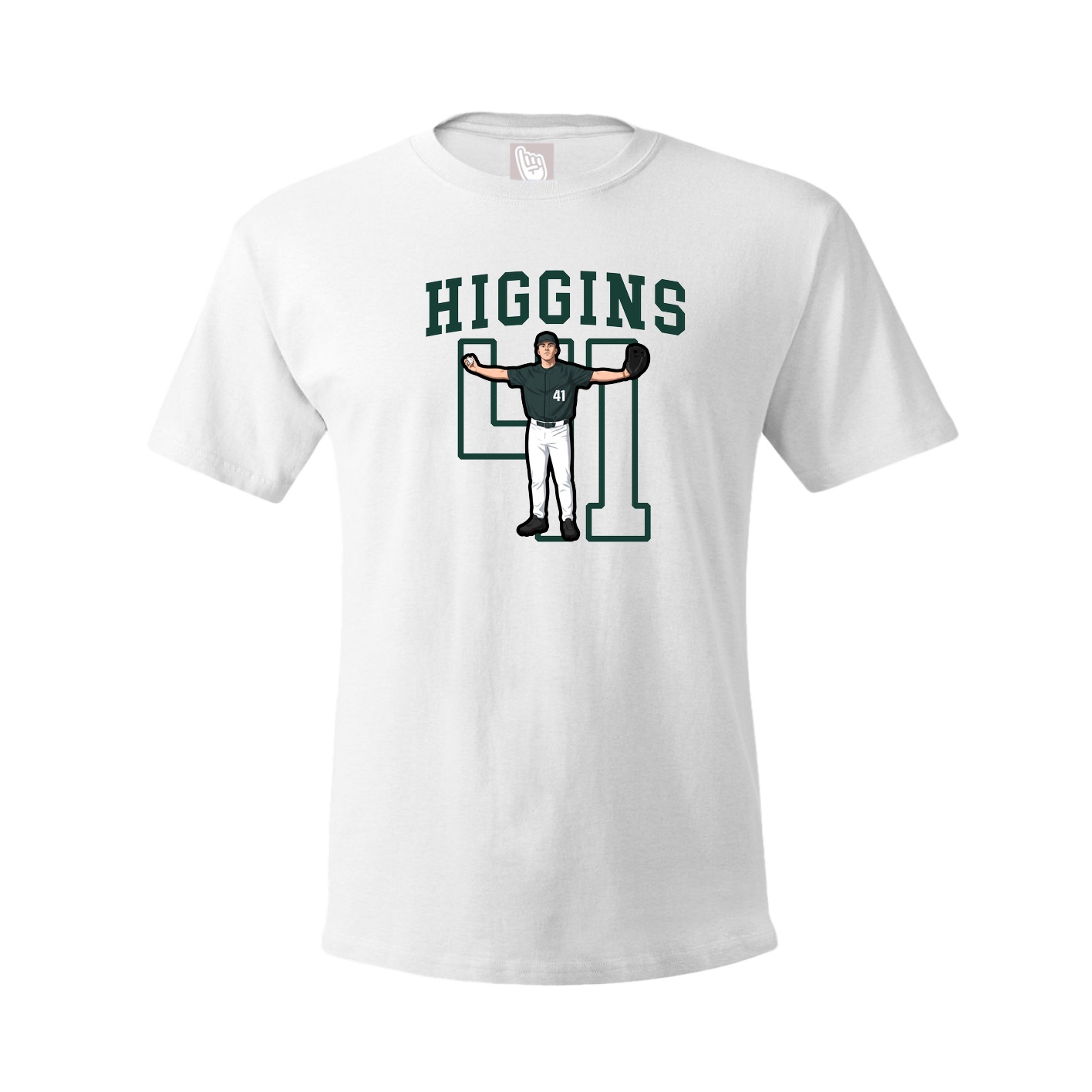 Tee — Shirsey in White