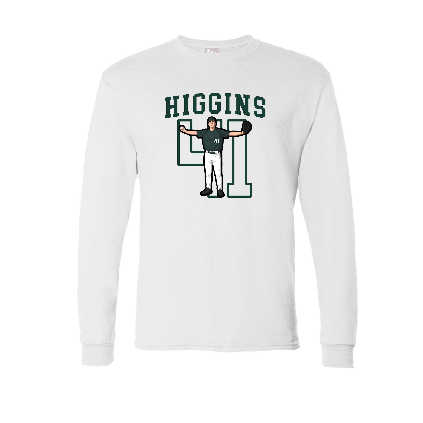 Long Sleeve Tee — Shirsey in White