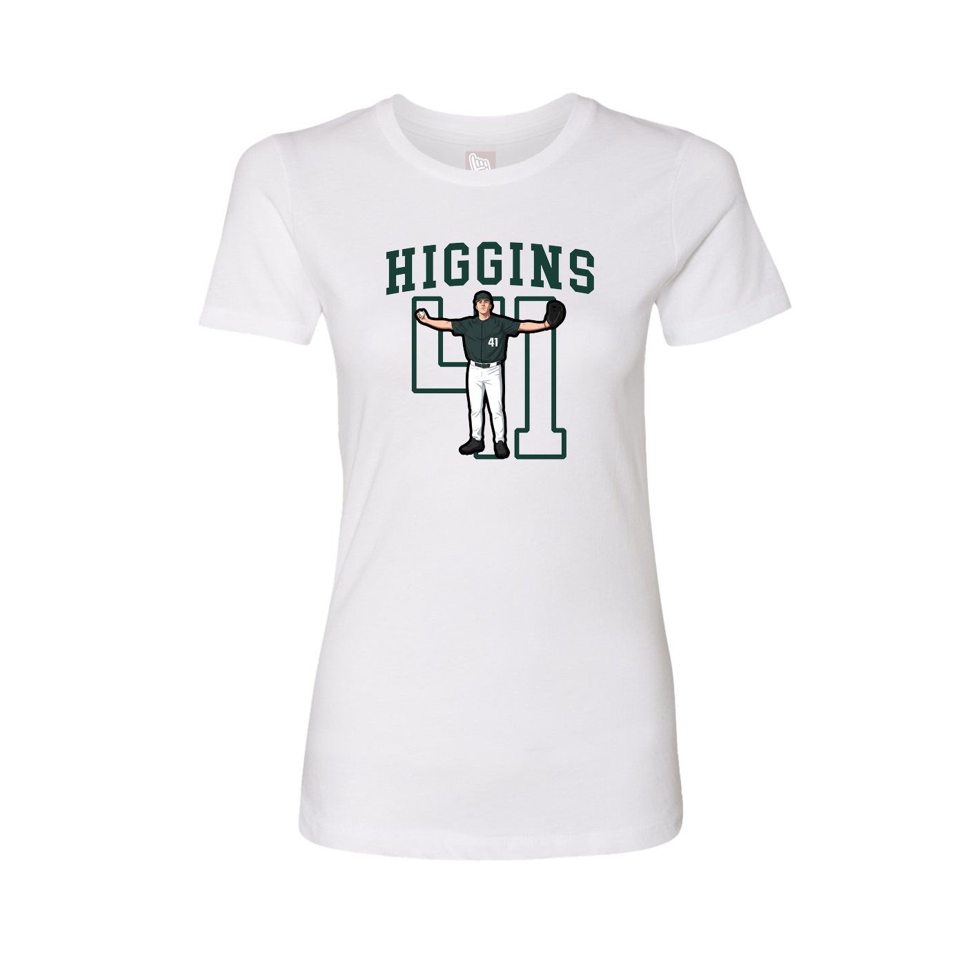 Fitted Women's Tee — Shirsey in White