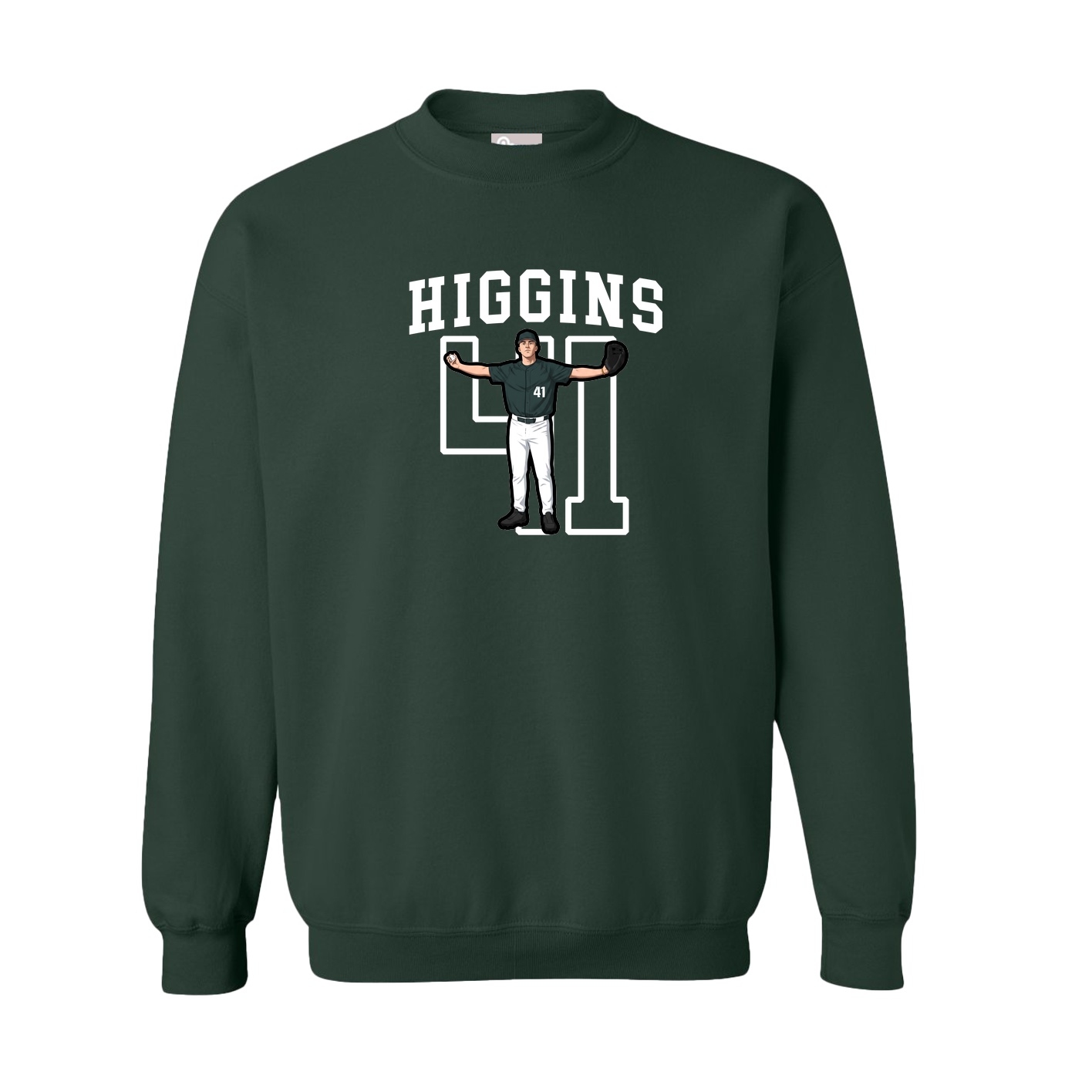 Fleece Crew — Shirsey in Green