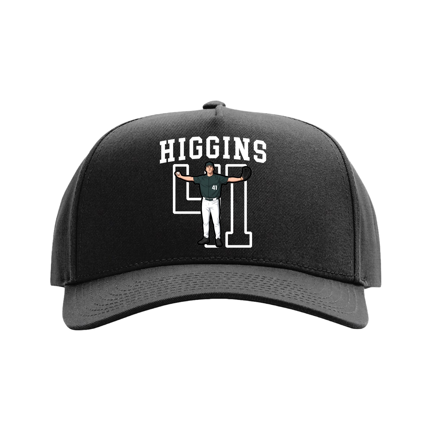 Full Fabric Five-Panel Champ Cap