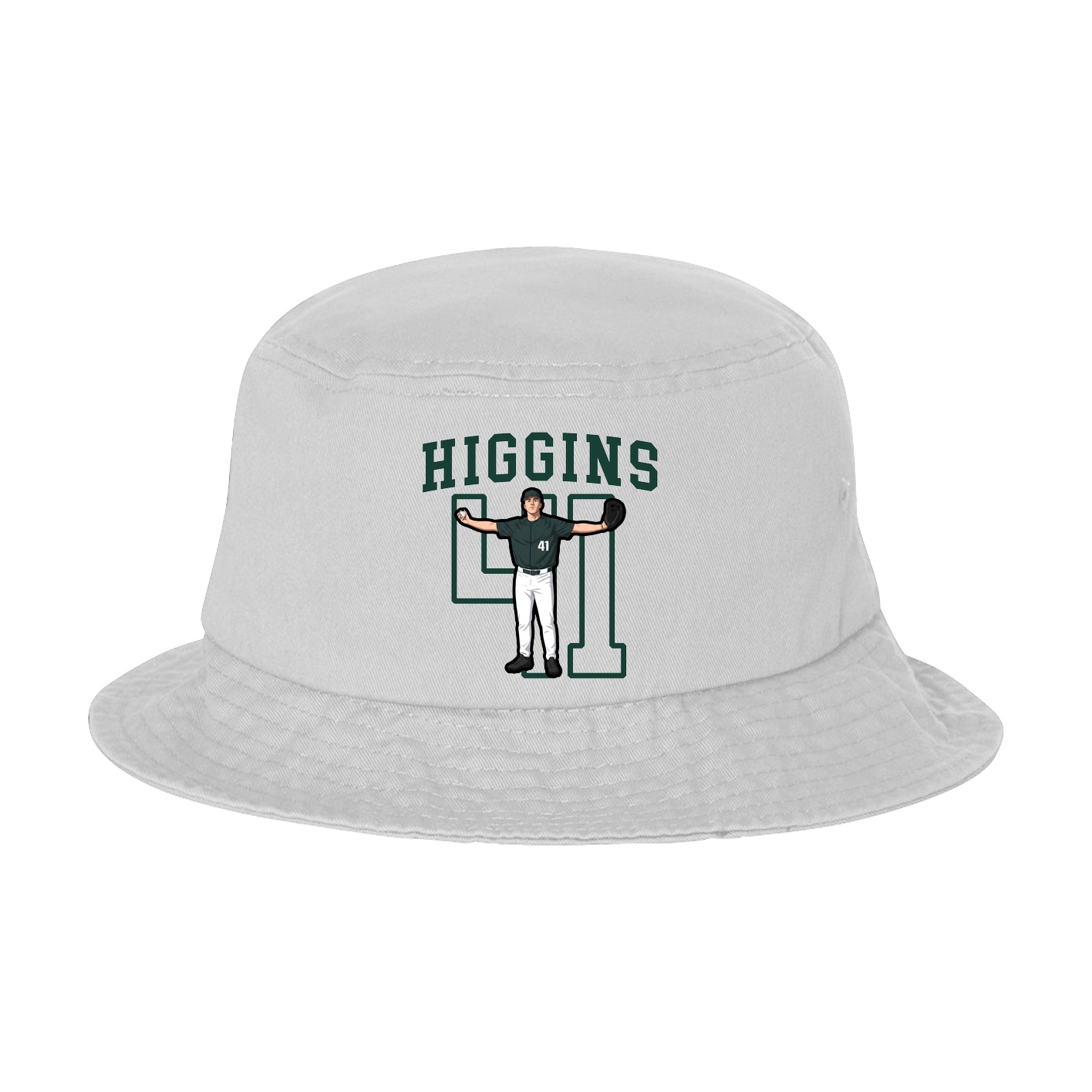 Bucket Cap — Shirsey in White