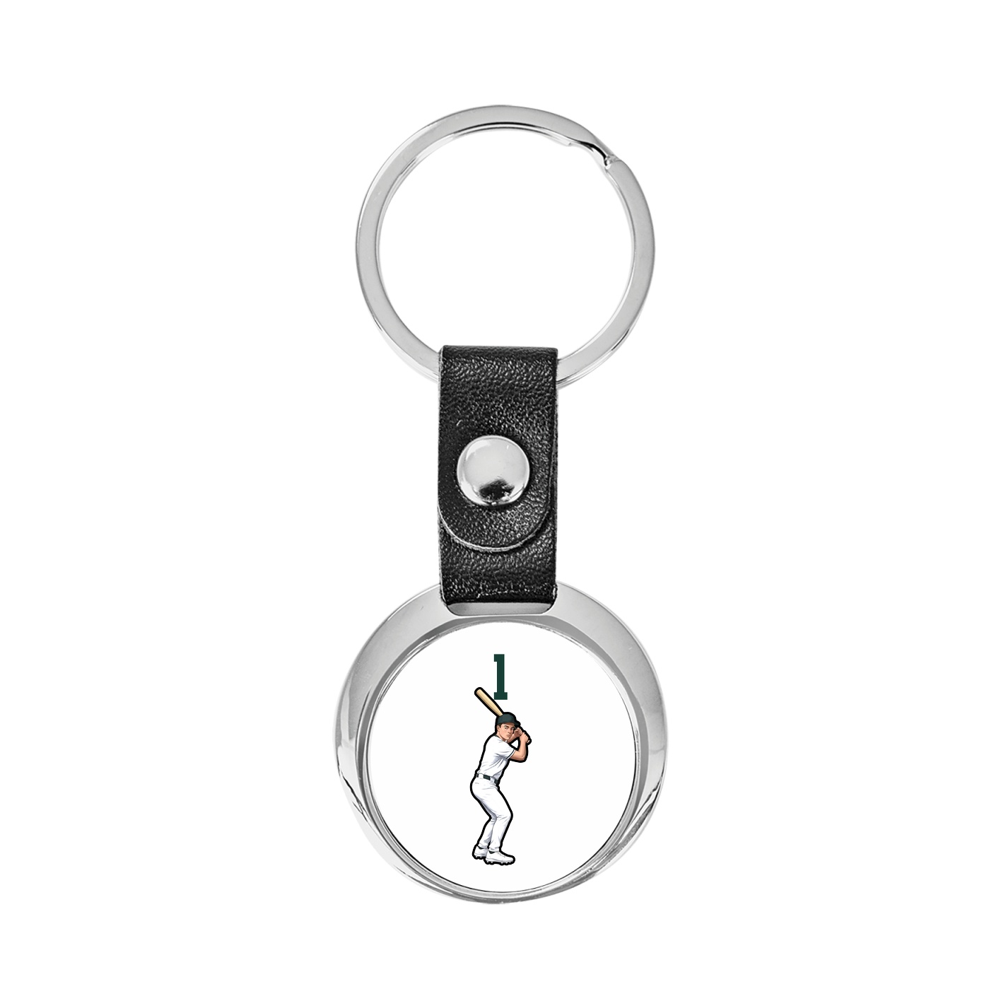 Key Chain — Number Top in Classic