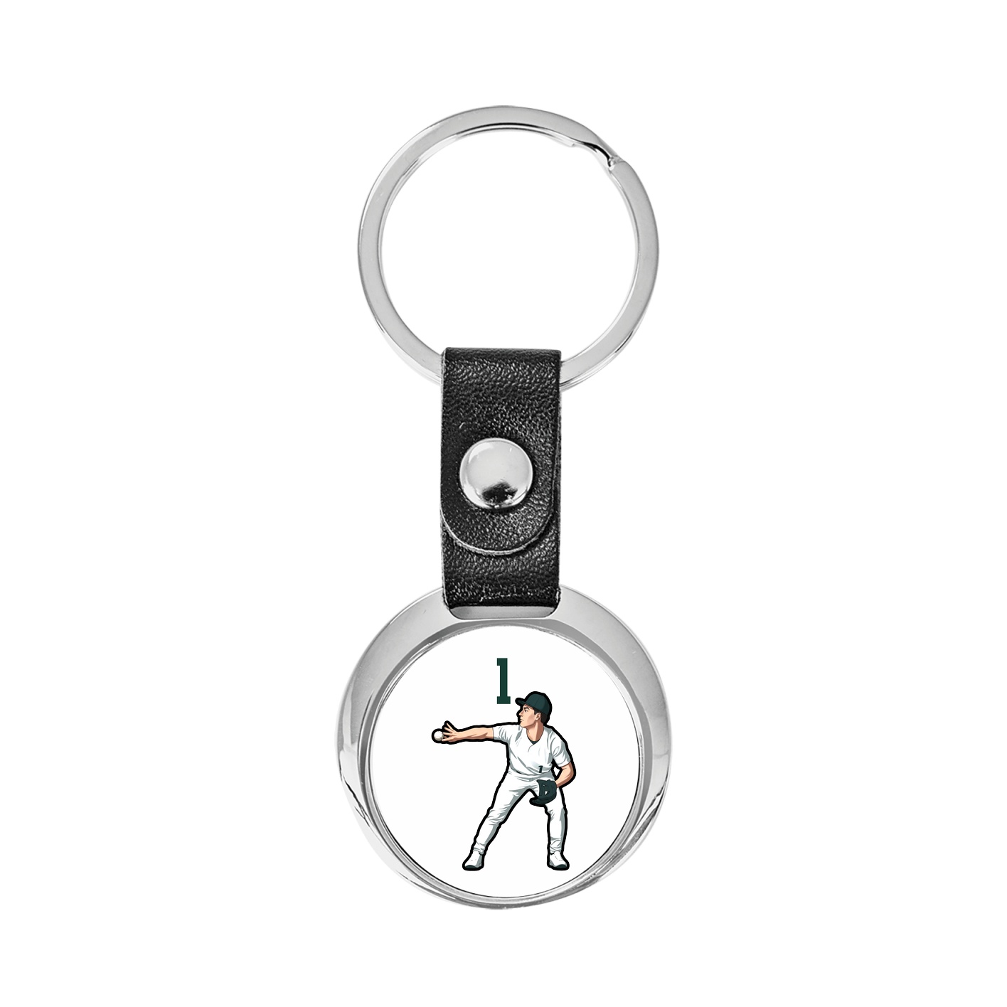 Key Chain — Number Top in Classic