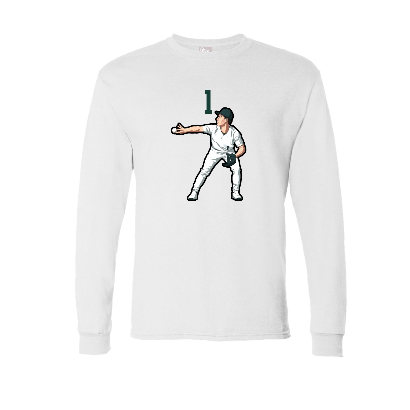 NIL Club Long Sleeve Tee