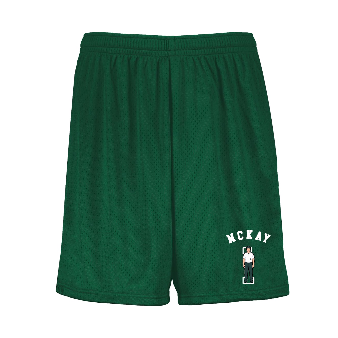 Shorts — Shirsey Arch in Green