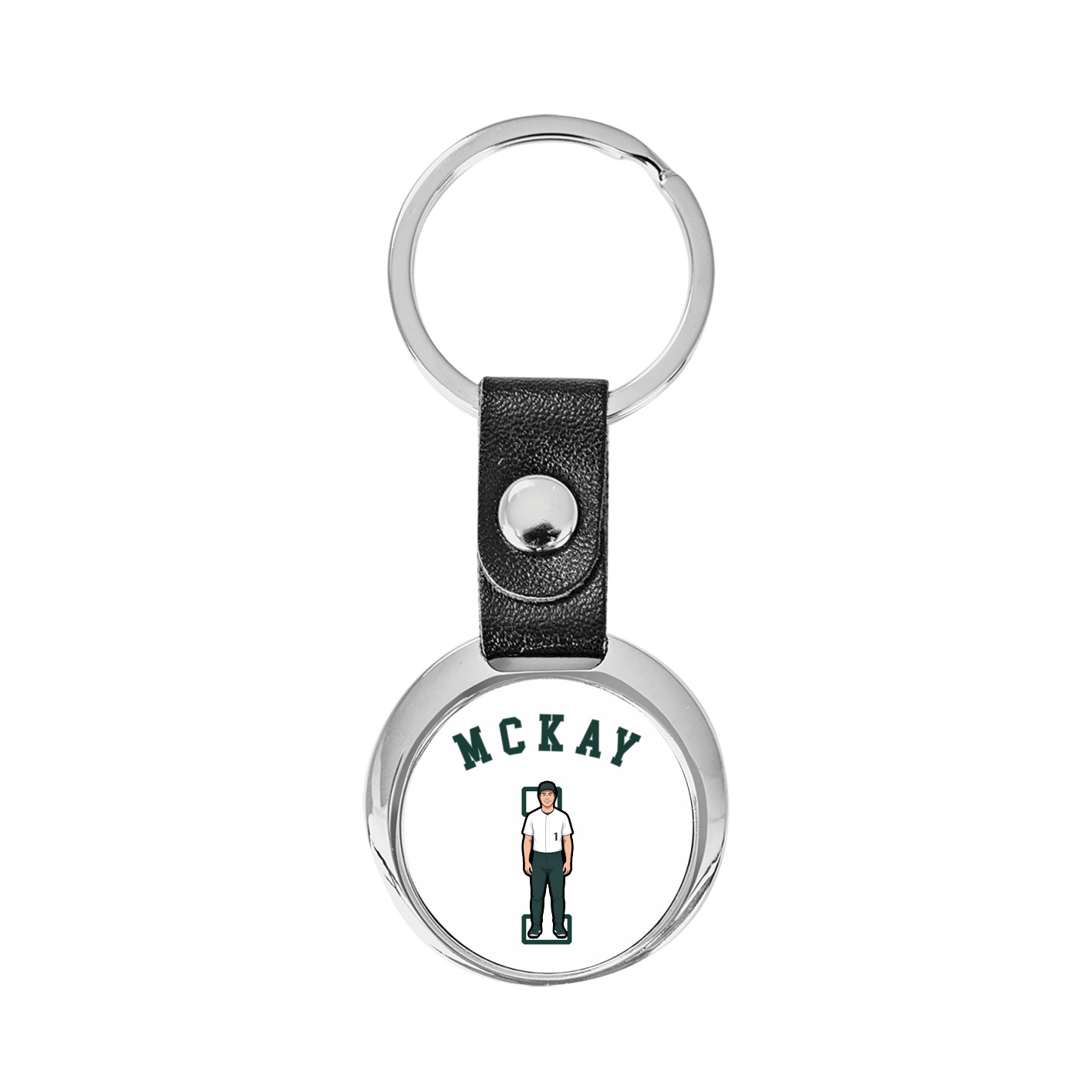 Key Chain — Shirsey Arch in Classic