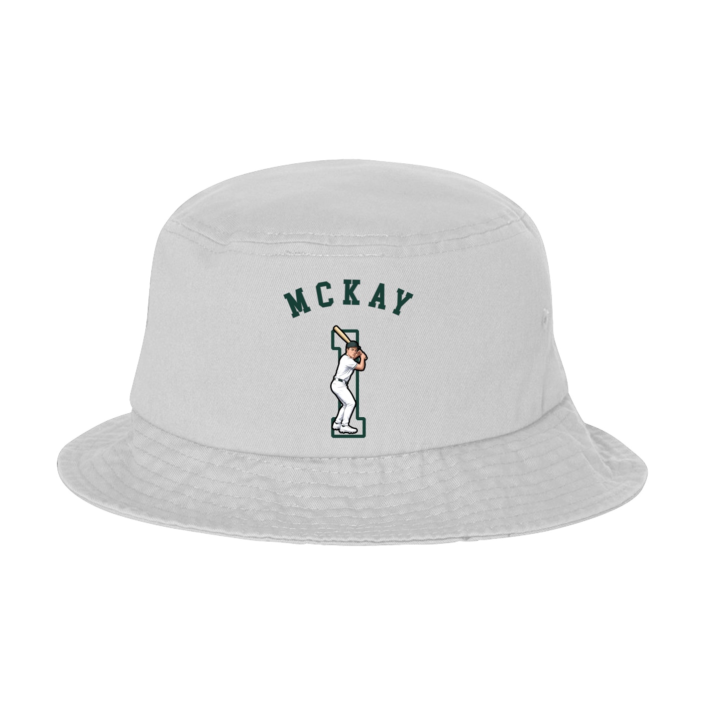 Bucket Cap — Shirsey Arch in White