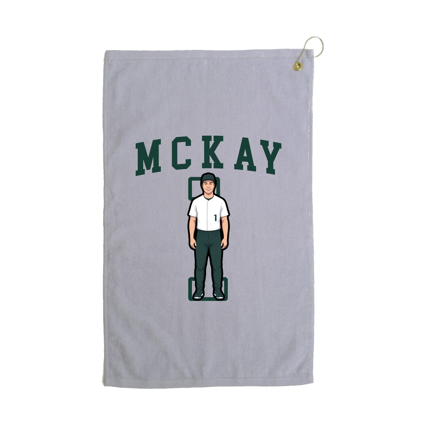 Golf Towel — Shirsey in Grey
