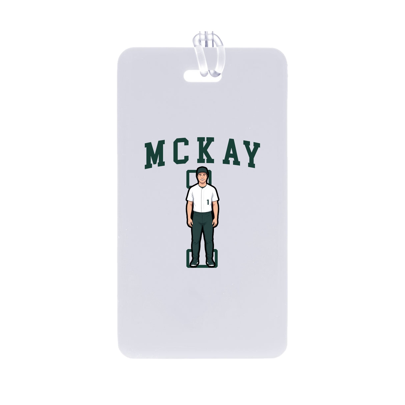 Bag Tag — Shirsey in Classic