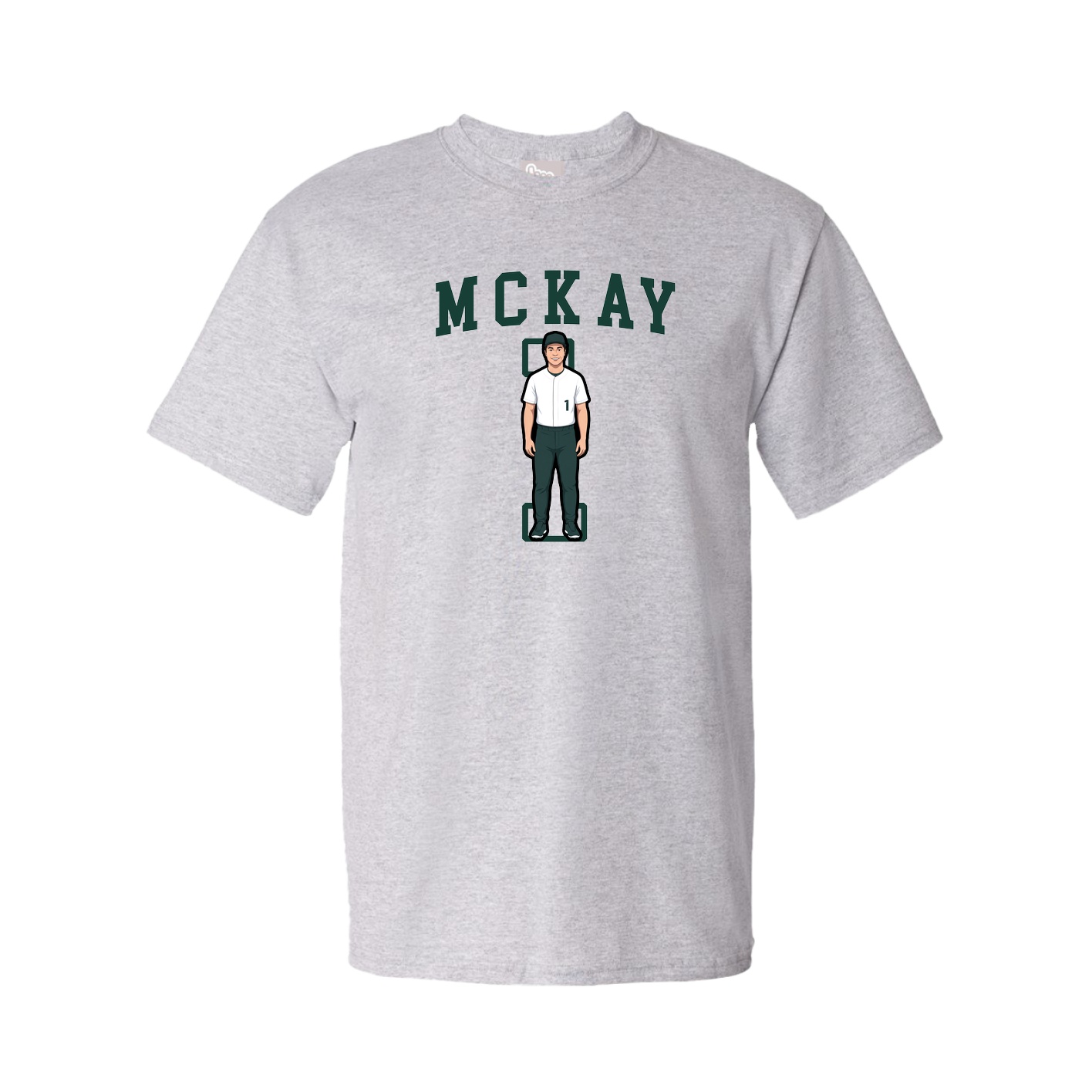 Tee — Shirsey in Grey