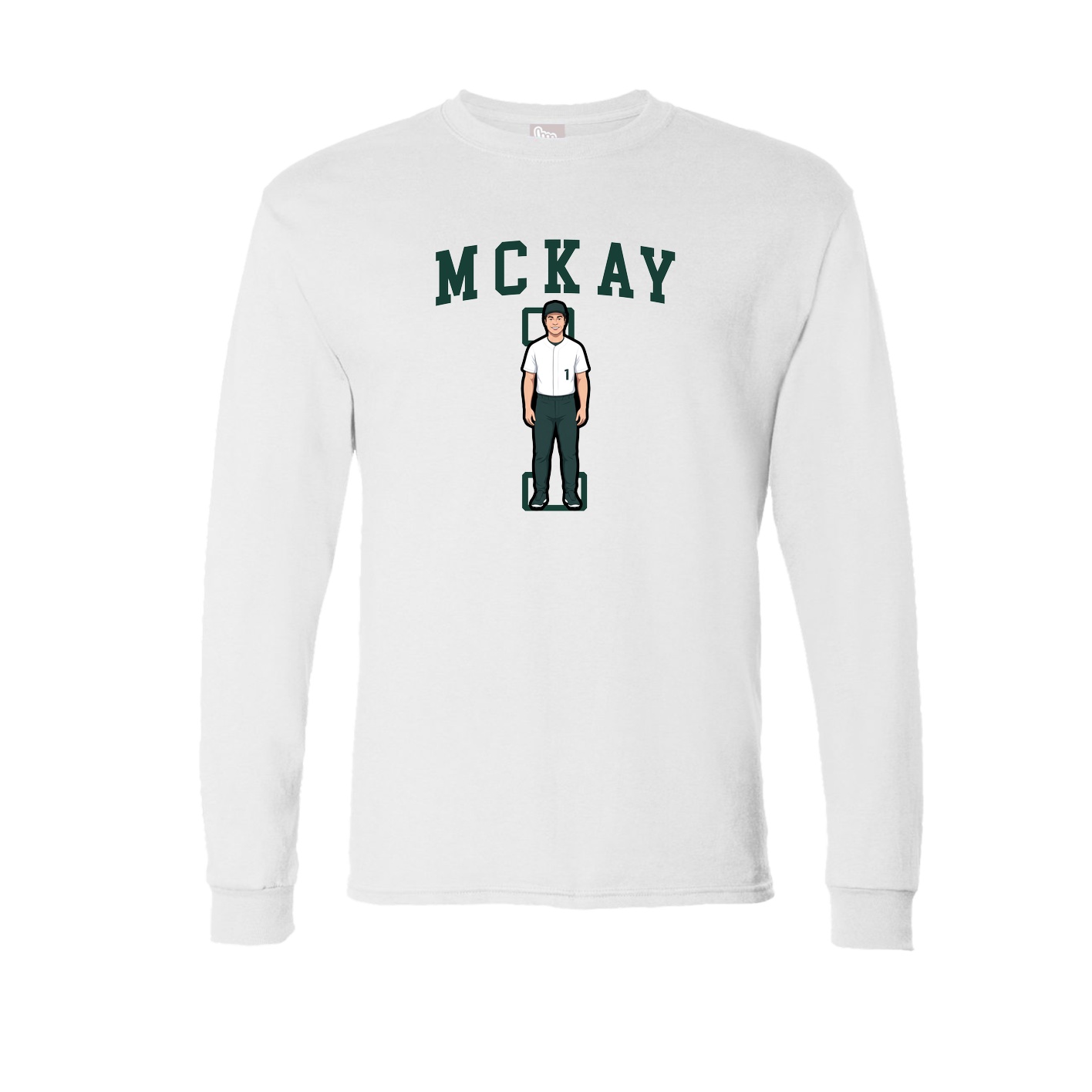 Long Sleeve Tee — Shirsey in White