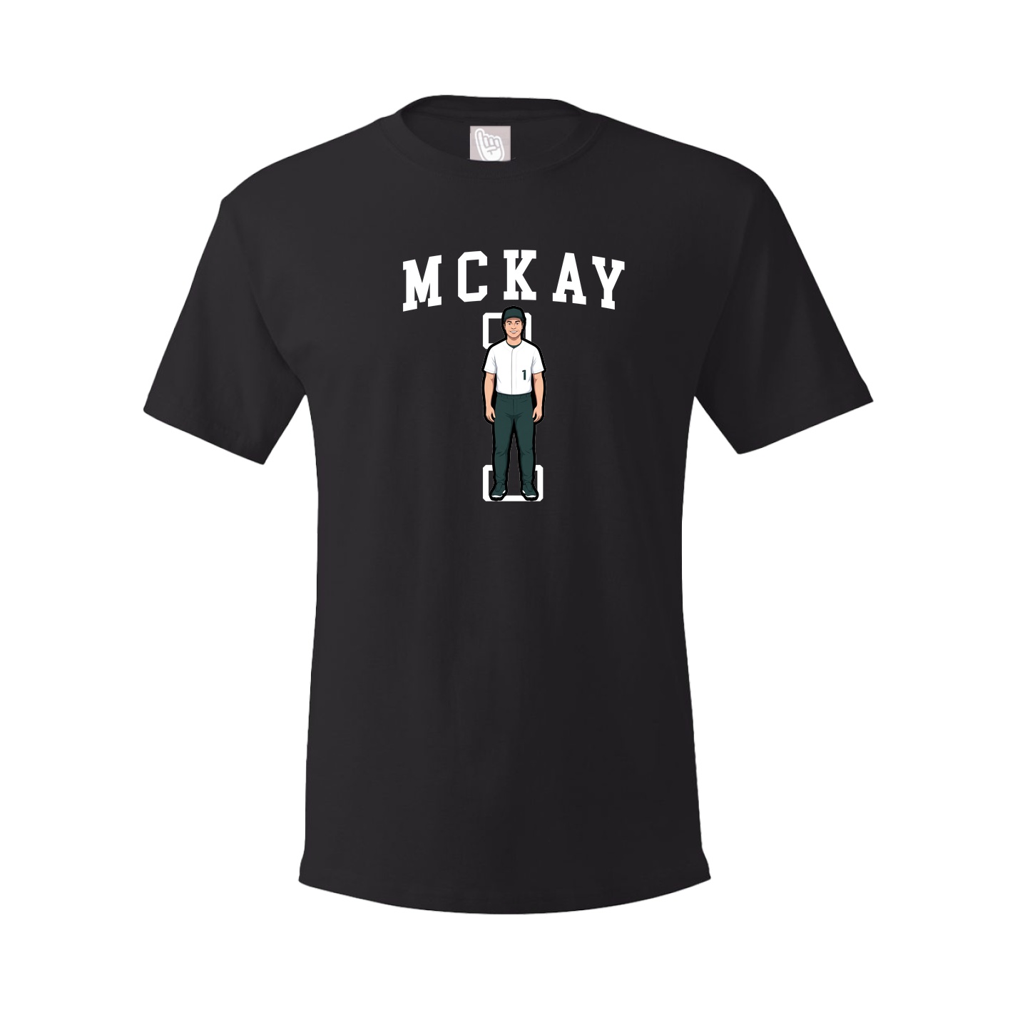 Youth Tee — Shirsey in Black