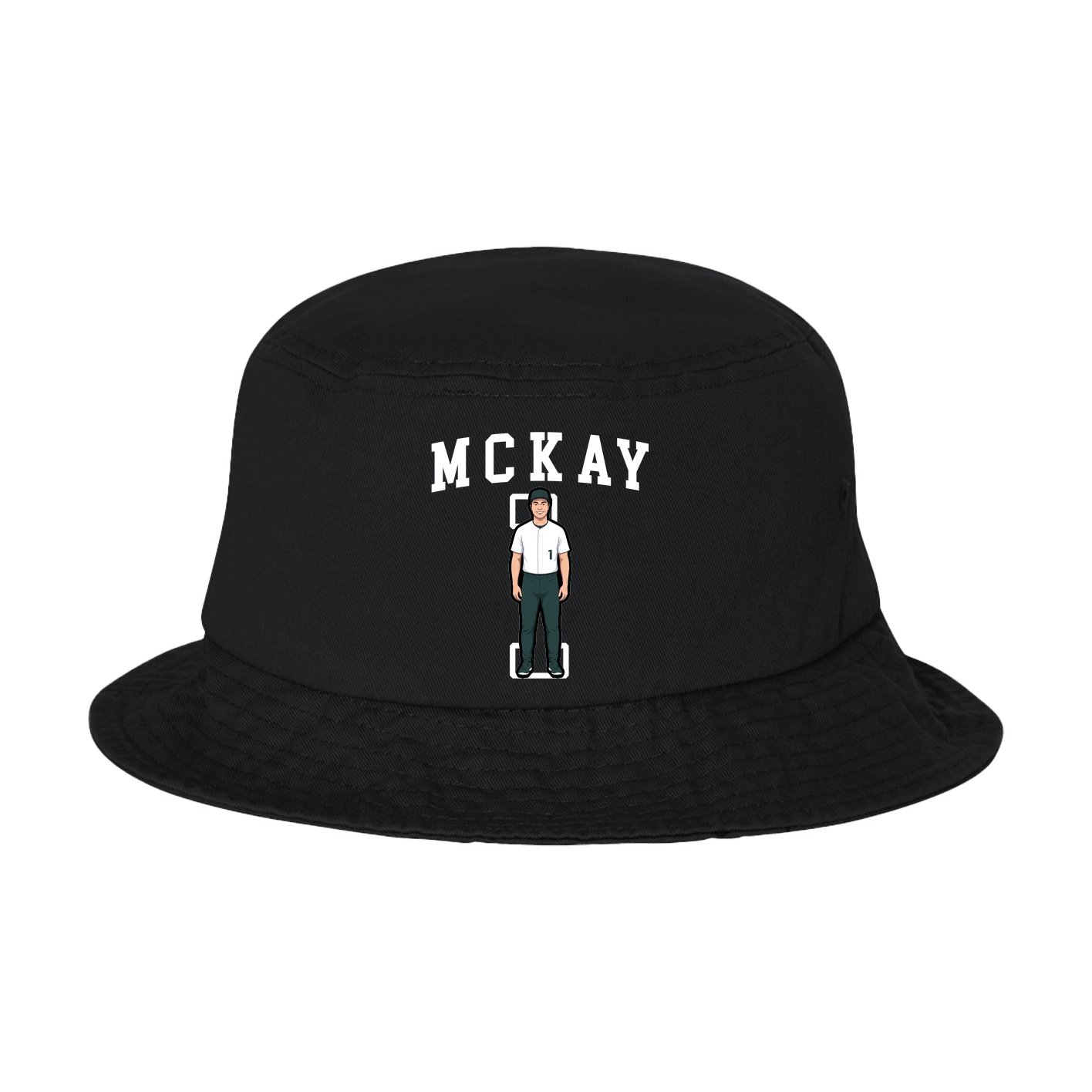 Bucket Cap — Shirsey in Black