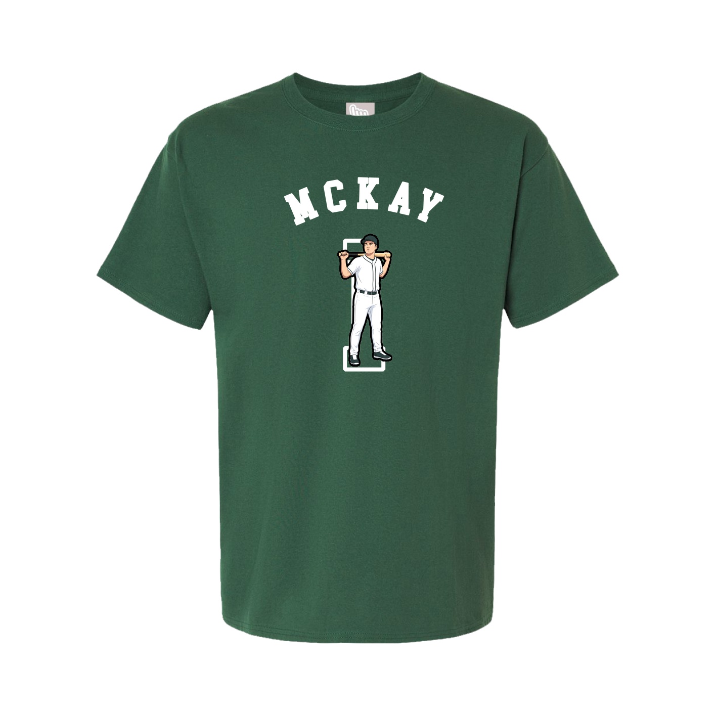 Youth Tee — Shirsey Arch in Green