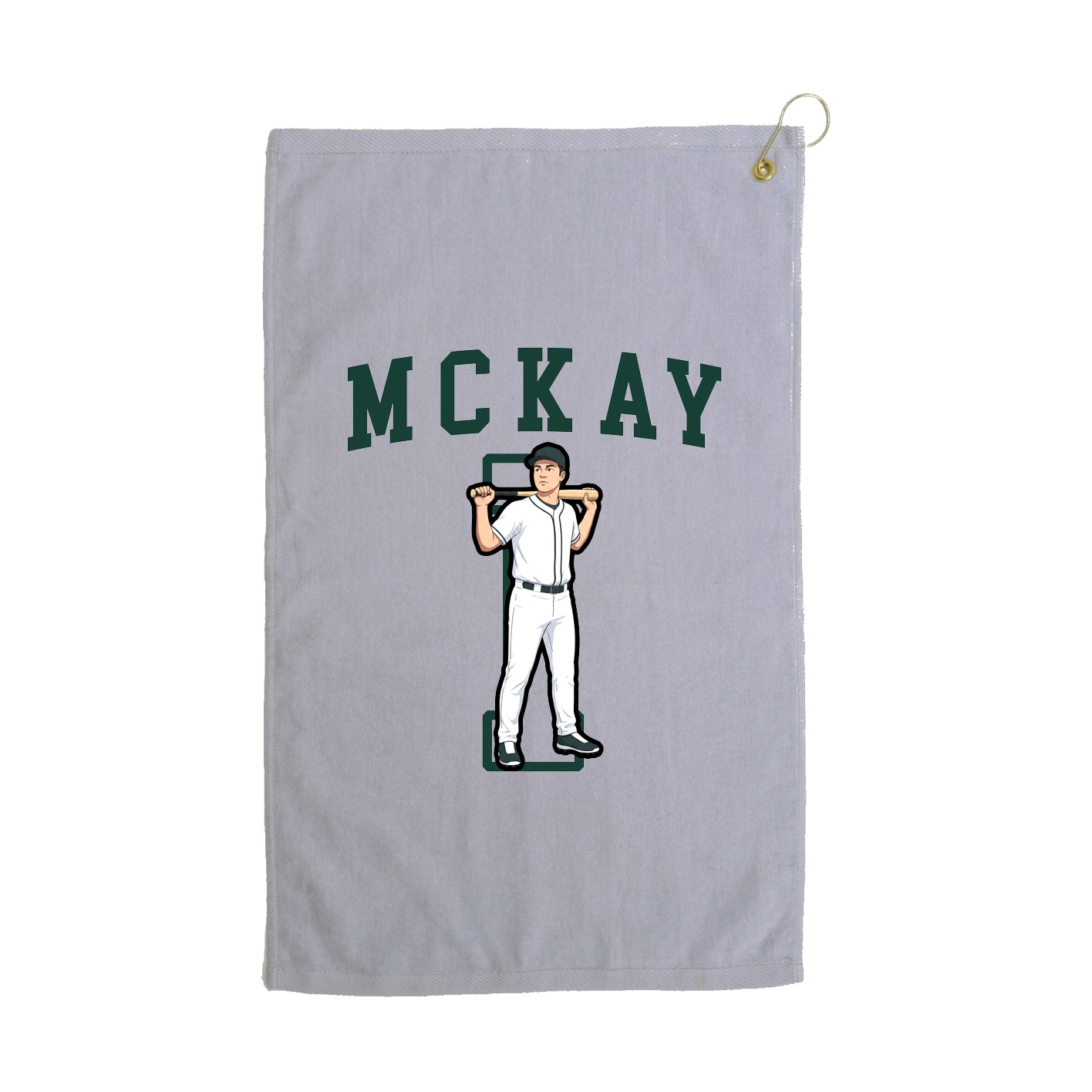 Golf Towel — Shirsey in Grey
