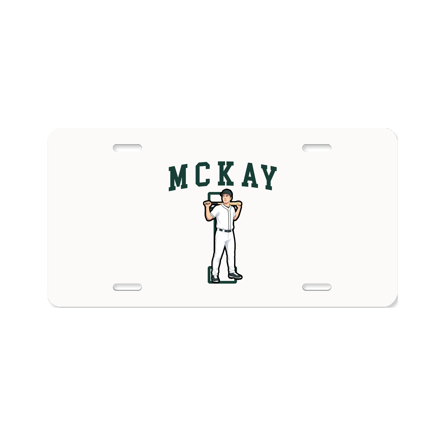 Aluminum License Plate