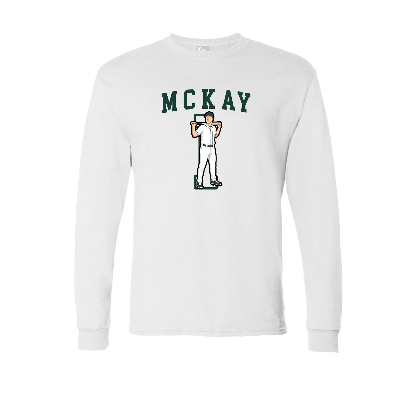 Long Sleeve Tee — Shirsey in White