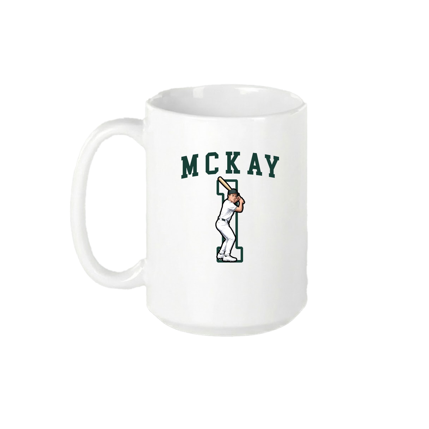 15oz Coffee Mug — Shirsey in White