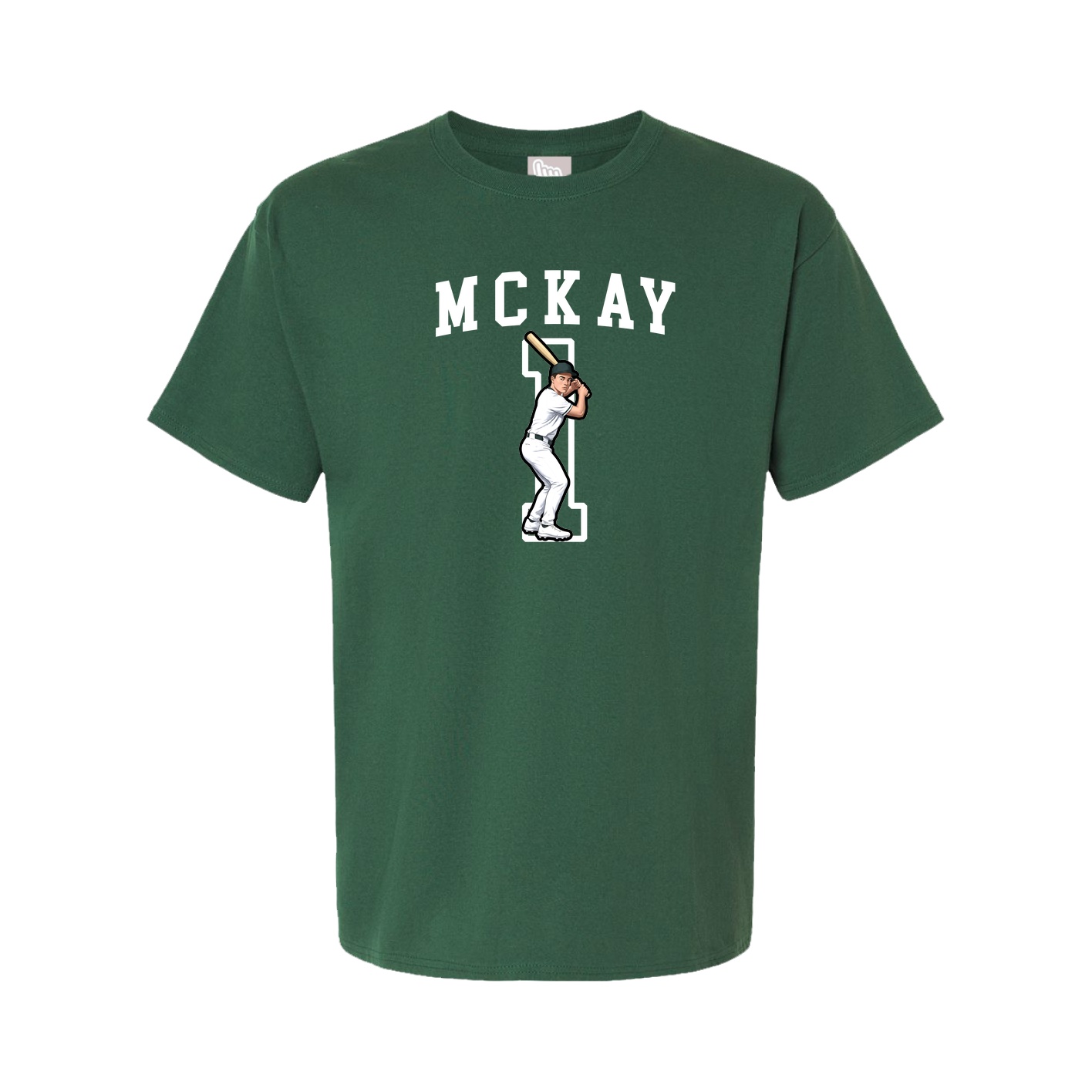 Youth Tee — Shirsey in Green
