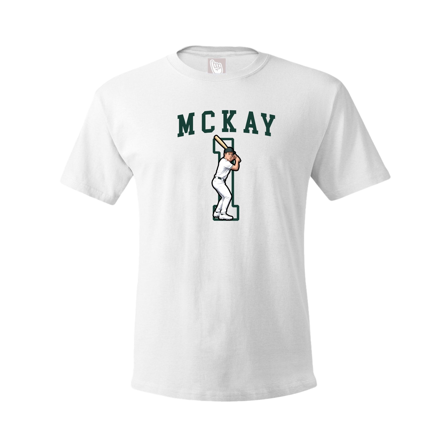 Youth Tee — Shirsey in White