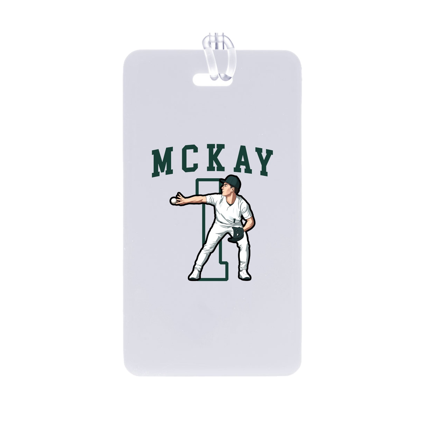 Bag Tag — Shirsey in Classic