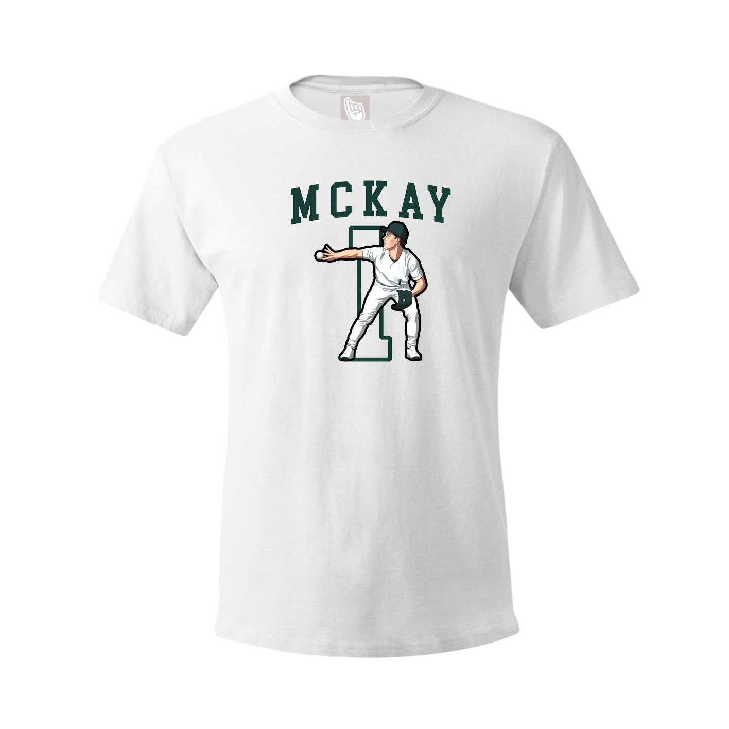 Tee — Shirsey in White