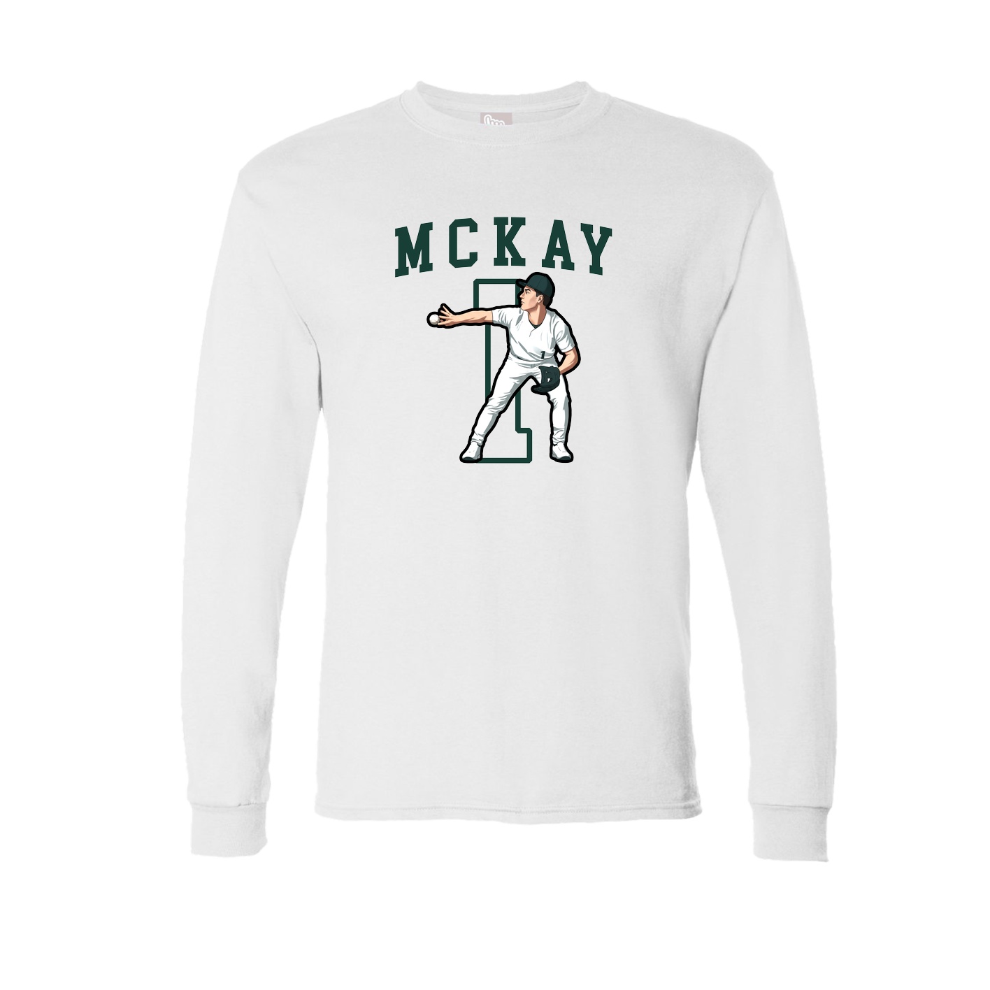 Long Sleeve Tee — Shirsey in White