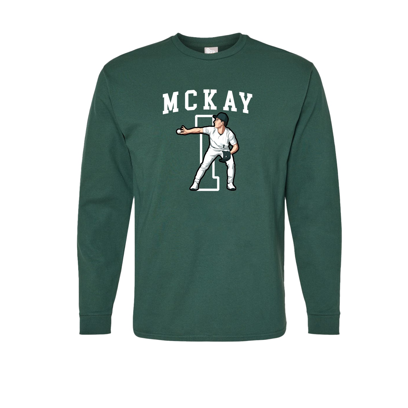 Long Sleeve Tee — Shirsey in Green