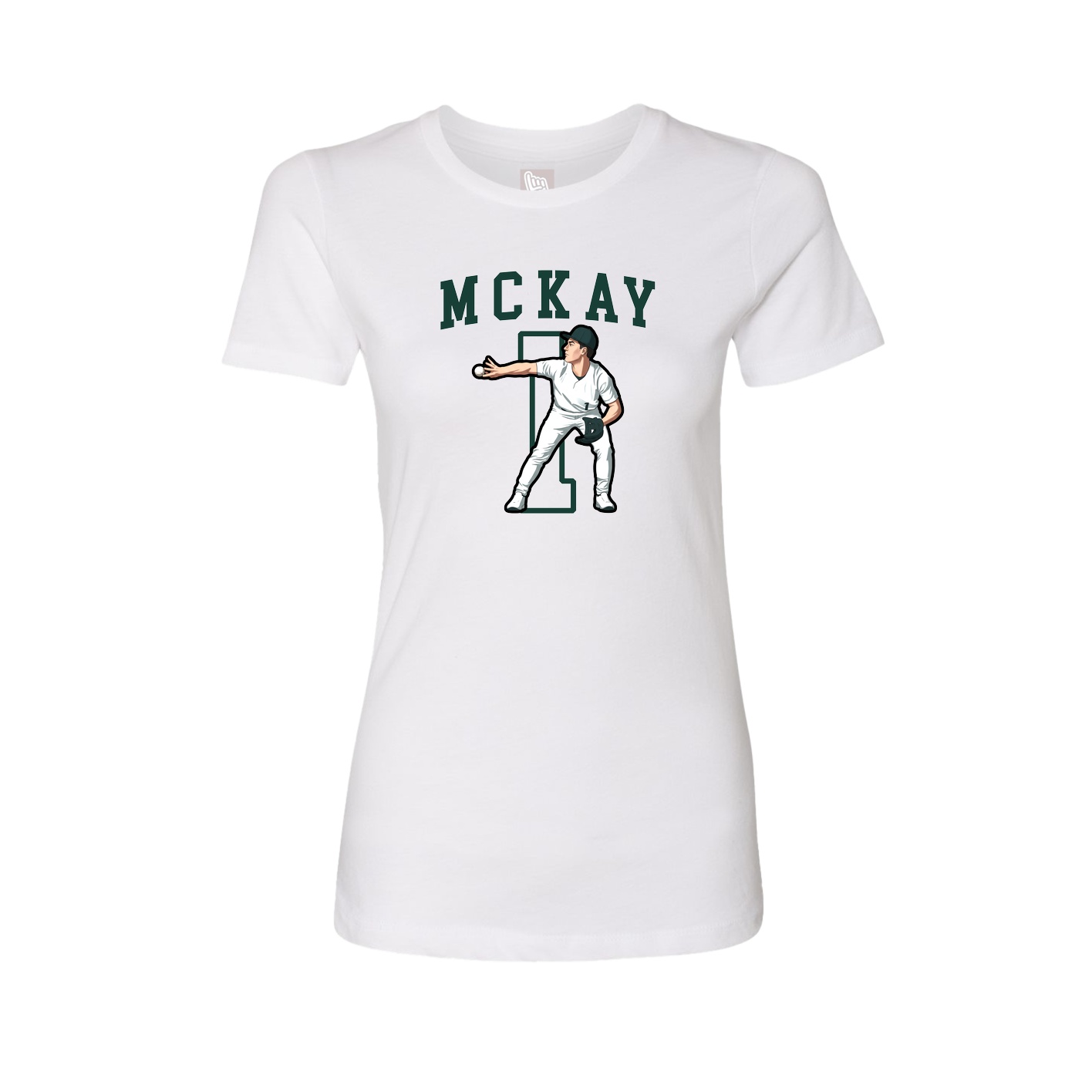 Fitted Women's Tee — Shirsey in White